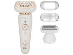 Braun Silk-épil 9 9002 Flex Epilator Trådlös Vit/guld