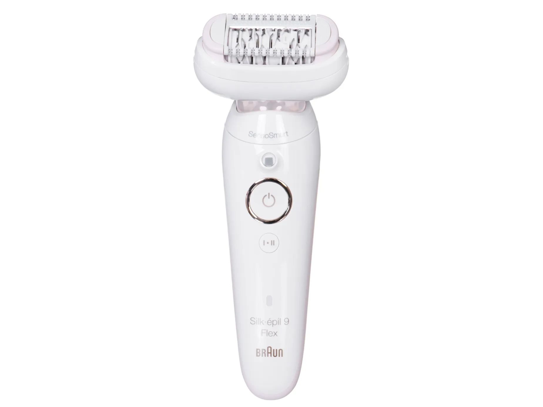 Braun Silk-épil 9 9002 Flex Epilator Trådlös Vit/guld