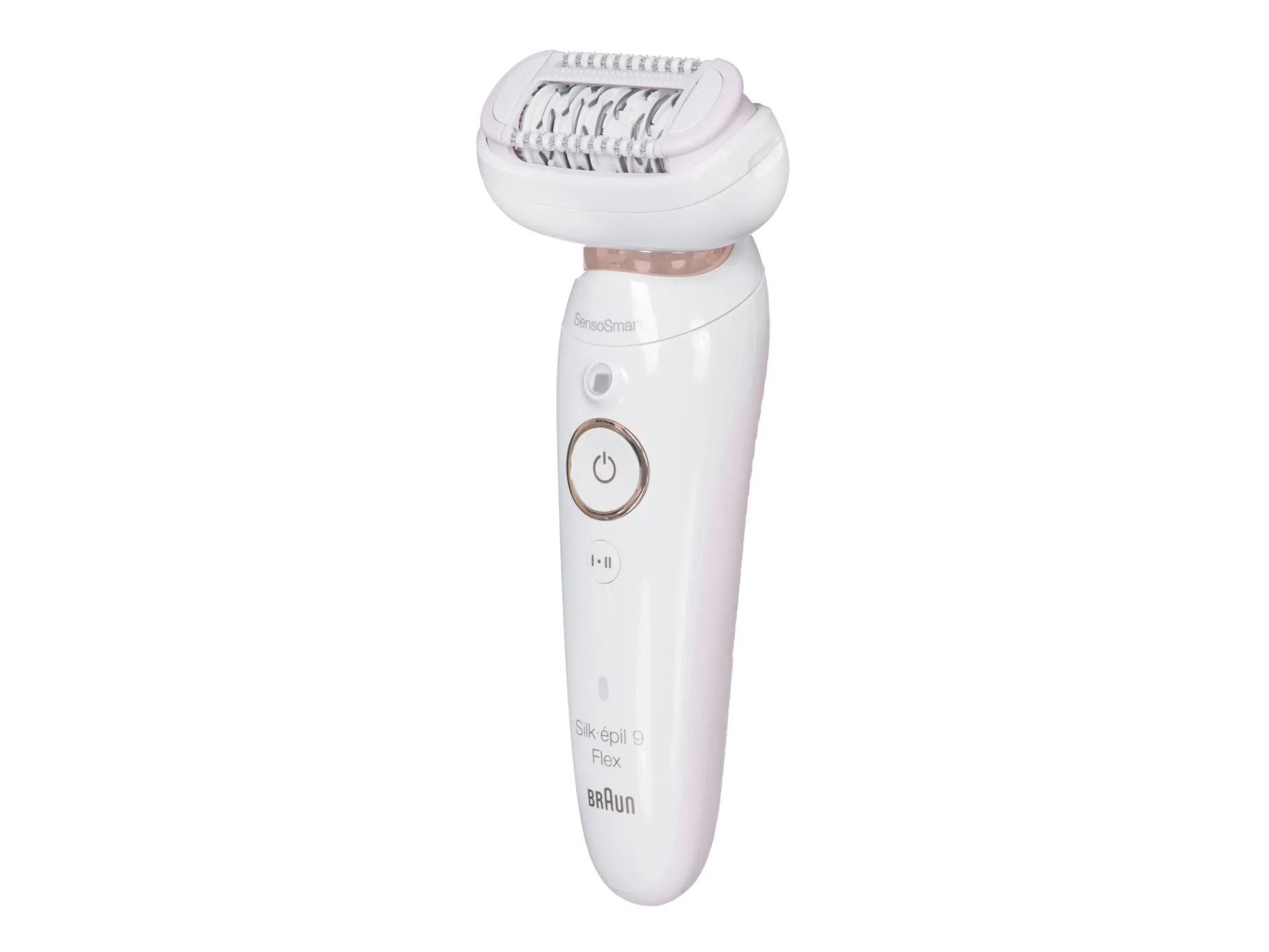 Braun Silk-épil 9 9002 Flex Epilator Trådlös Vit/guld