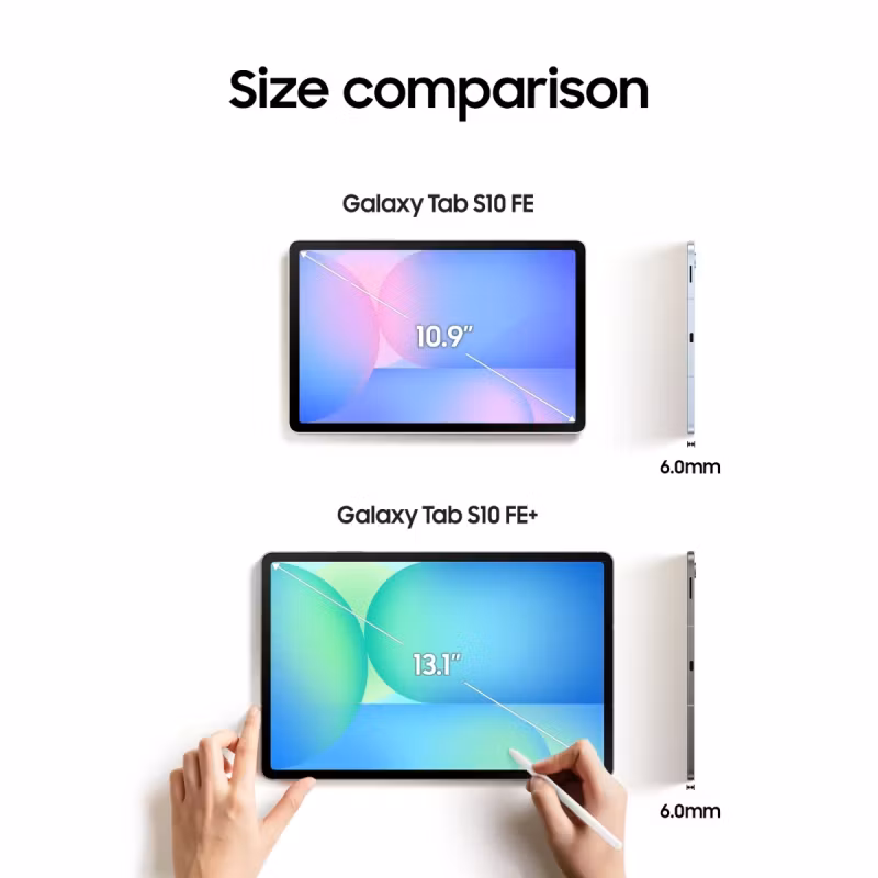 Samsung Galaxy Tab S10 FE Wi-Fi 8GB 128GB Grå