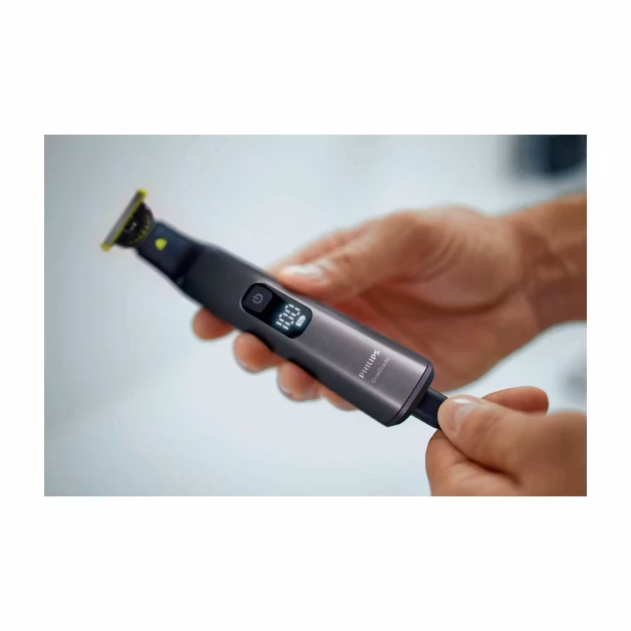 Philips QP6652/61 OneBlade Pro Face+Body Skäggtrimmer