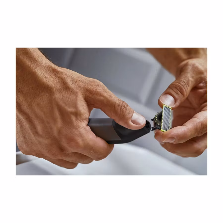 Philips QP6652/61 OneBlade Pro Face+Body Skäggtrimmer