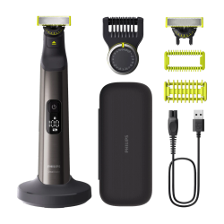 Philips QP6652/61 OneBlade Pro Face+Body Skäggtrimmer