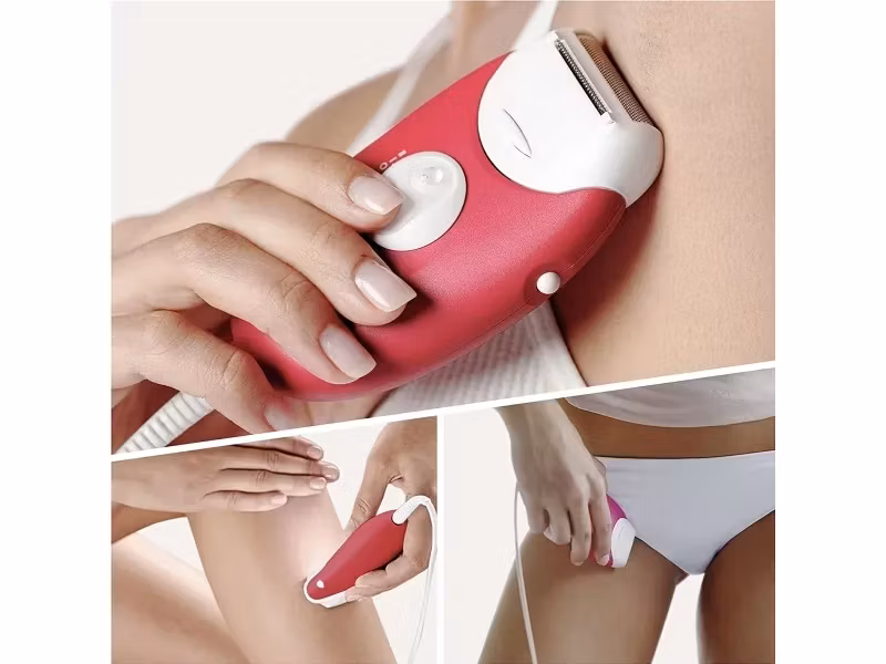 Braun Silk-Epil 3 420 Epilator Ruby