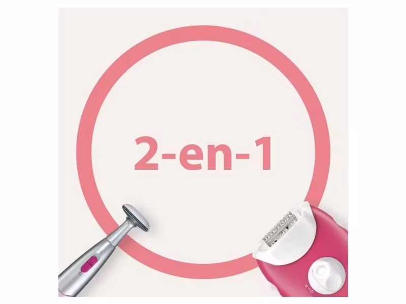 Braun Silk-Epil 3 420 Epilator Ruby