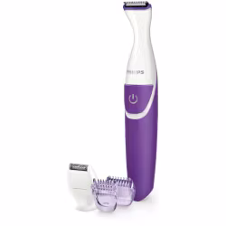 Philips Essential BRT383/15 bikinitrimmer Våt och torr Lila/Vit