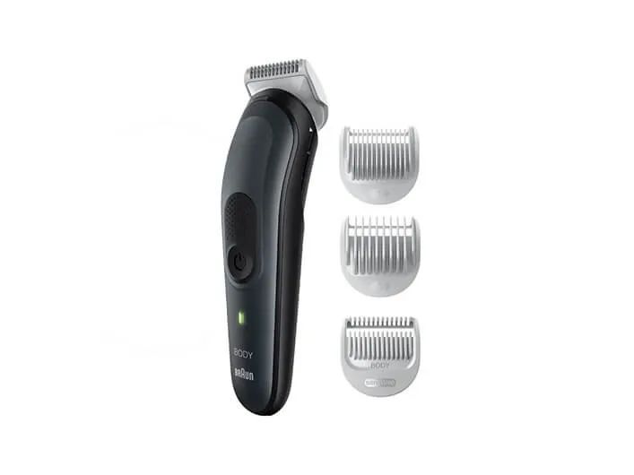 Braun 3 BG3340 Trimmer AC/Batteri Svart