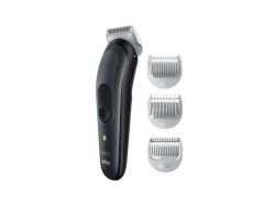 Braun 3 BG3340 Trimmer AC/Batteri Svart