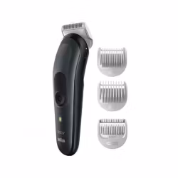 Braun 3 BG3340 Trimmer AC/Batteri Svart