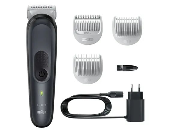 Braun 3 BG3340 Trimmer AC/Batteri Svart