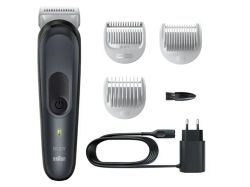 Braun 3 BG3340 Trimmer AC/Batteri Svart