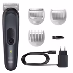 Braun 3 BG3340 Trimmer AC/Batteri Svart
