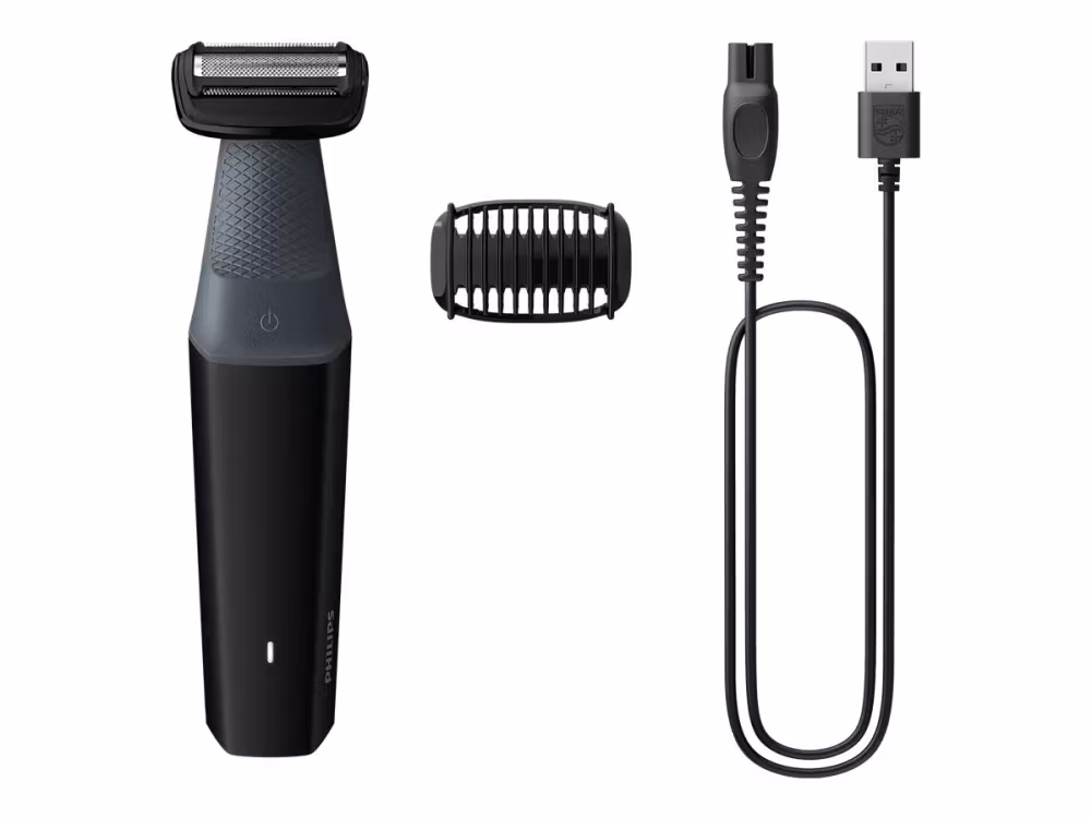 Philips Bodygroom Series 3000 BG3017 Trimmer Sladdlös