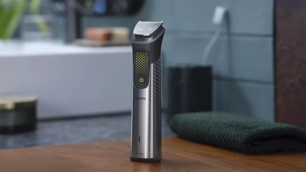 Philips Series 9000 MG9552/15 Trimmer + One Blade Face