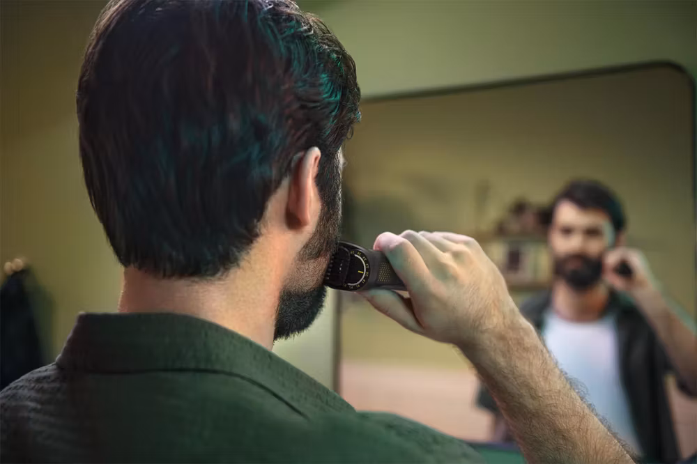 Philips Series 9000 MG9552/15 Trimmer + One Blade Face