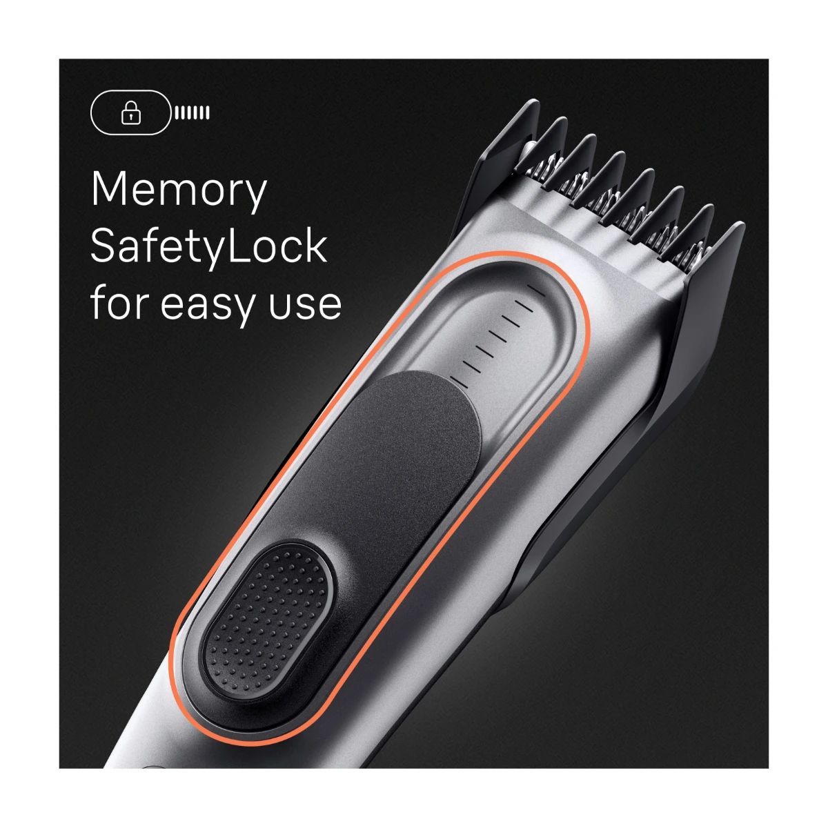 Braun HC7390 Hårtrimmer