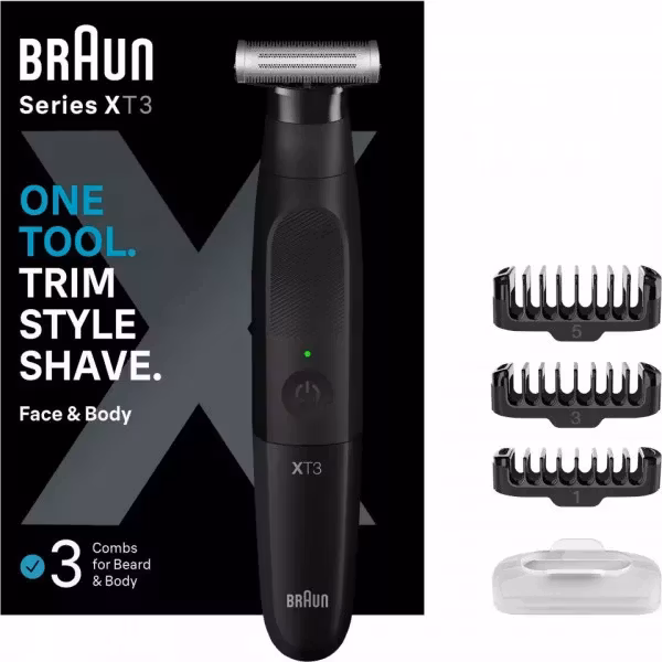 Braun XT3100 All-in-One Trimmer Rakning och Styling