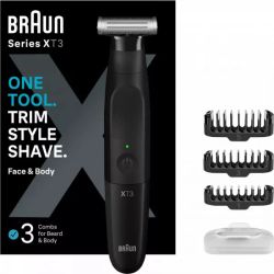 Braun XT3100 All-in-One Trimmer Rakning och Styling