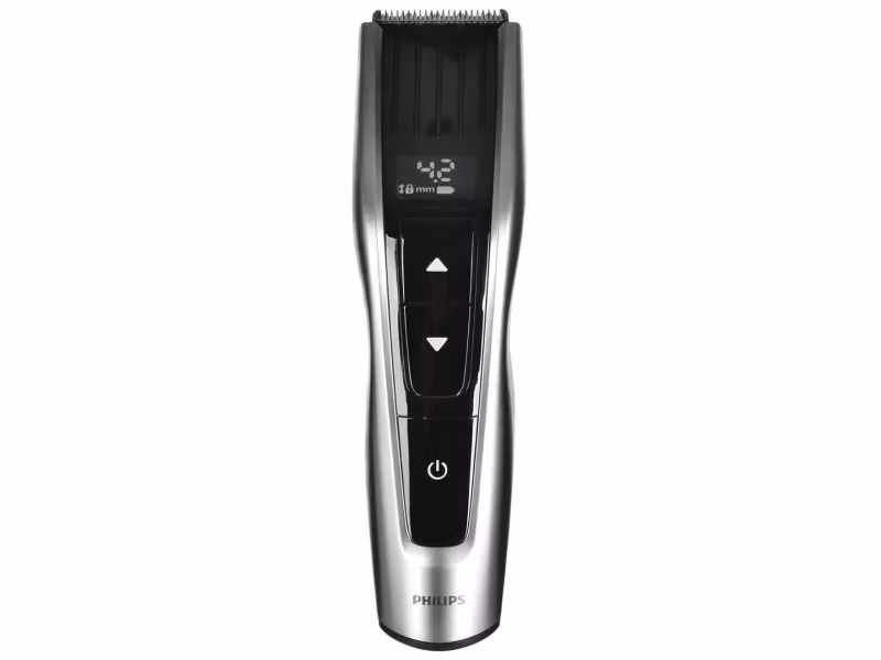 Philips Series 9000 HC942015 Hårklippare Silver/Svart