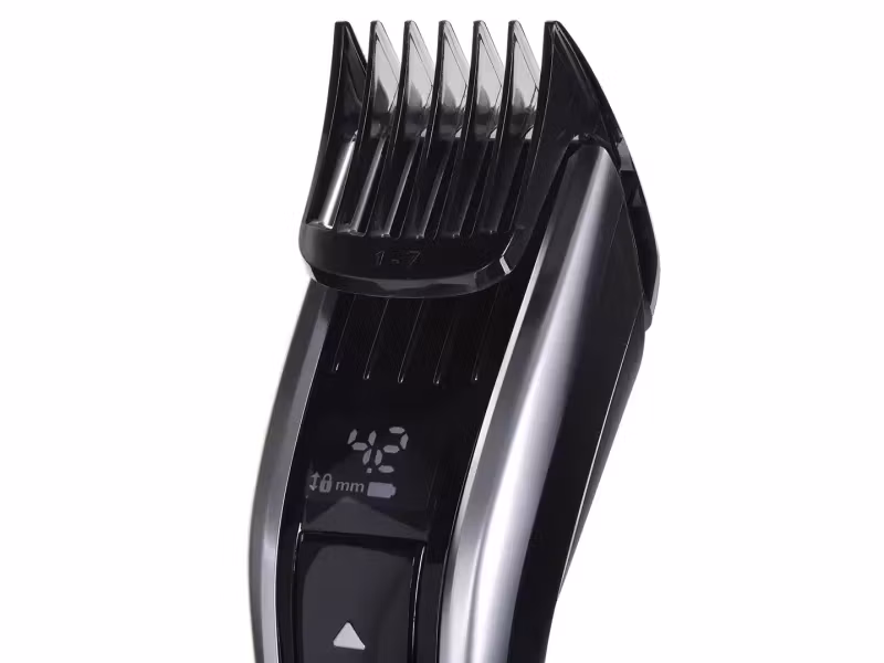 Philips Series 9000 HC942015 Hårklippare Silver/Svart