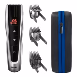 Philips Series 9000 HC942015 Hårklippare Silver/Svart