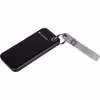 Verbatim Pocket SSD 1 TB, External SSD (black/grey, USB-C 3.2 Gen 2 (10 Gbit/s), with key ring and cable holder)