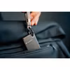 Verbatim Pocket SSD 1 TB, External SSD (black/grey, USB-C 3.2 Gen 2 (10 Gbit/s), with key ring and cable holder)