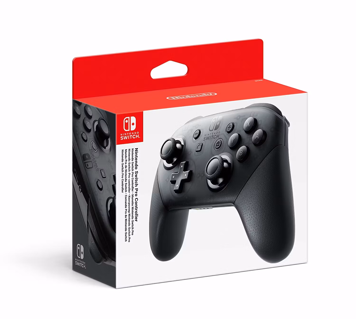 Nintendo Pro Controller Gamepad Nintendo Switch Svart
