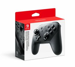 Nintendo Pro Controller Gamepad Nintendo Switch Svart
