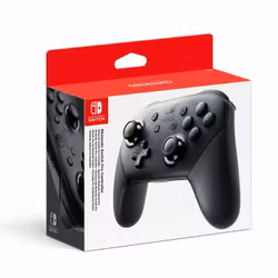 Nintendo Pro Controller Gamepad Nintendo Switch Svart