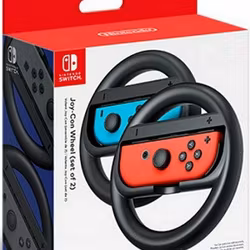 Nintendo Joy-Con Steering Wheel Pair