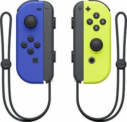 Nintendo Switch Joy-Con-Kontroller Par blå/gul