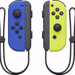 Nintendo Switch Joy-Con-Kontroller Par blå/gul