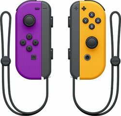 Nintendo Switch Joy-Con-Kontroller Par lila/orange