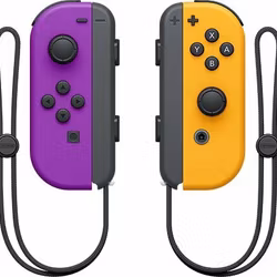 Nintendo Switch Joy-Con-Kontroller Par lila/orange