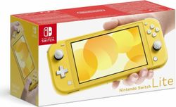 Nintendo Switch Lite Gul