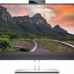 HP E27m G4 Conferencing Monitor 27" 2560 x 1440 (2K) HDMI DisplayPort USB-C