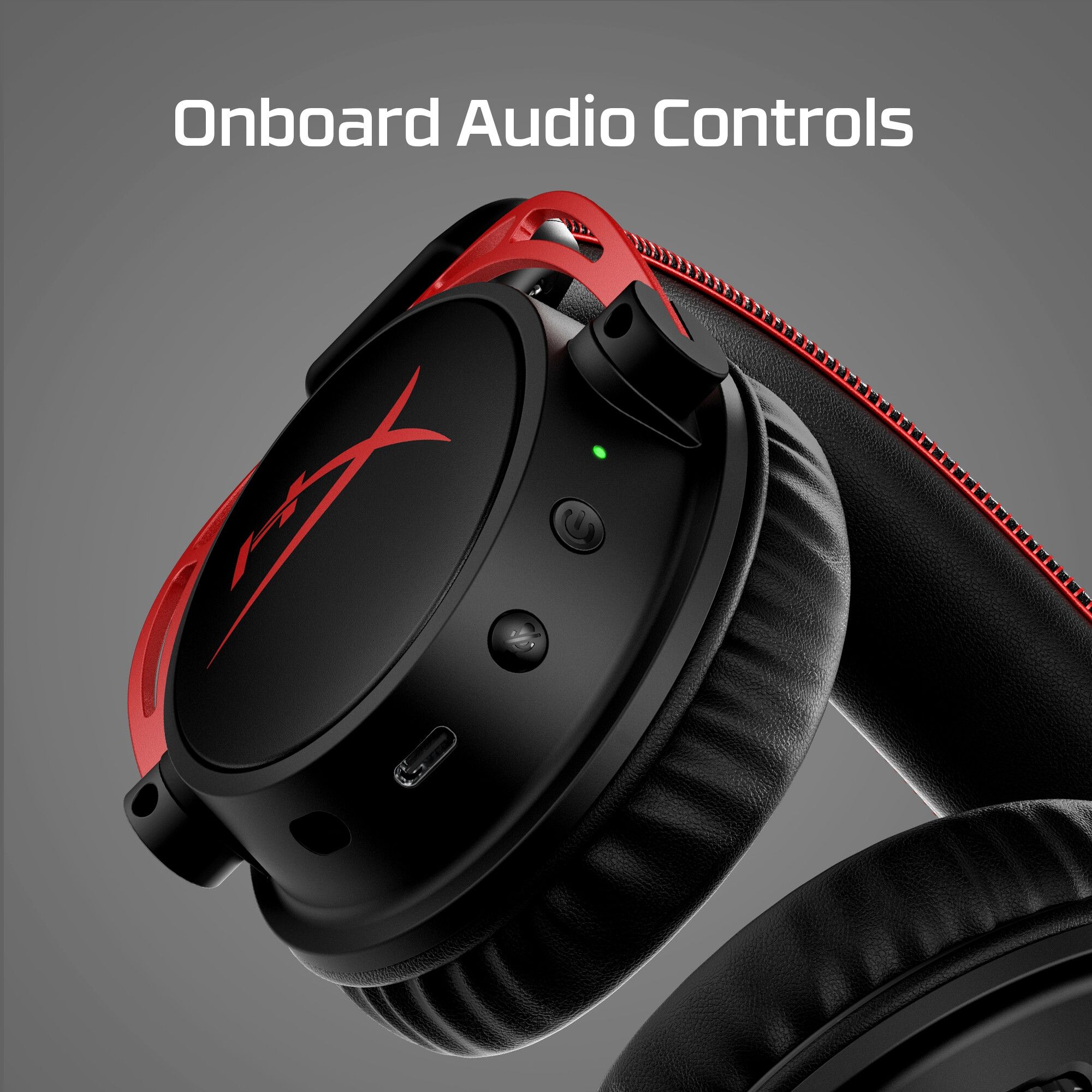HyperX Headset 4P5D4AA Black