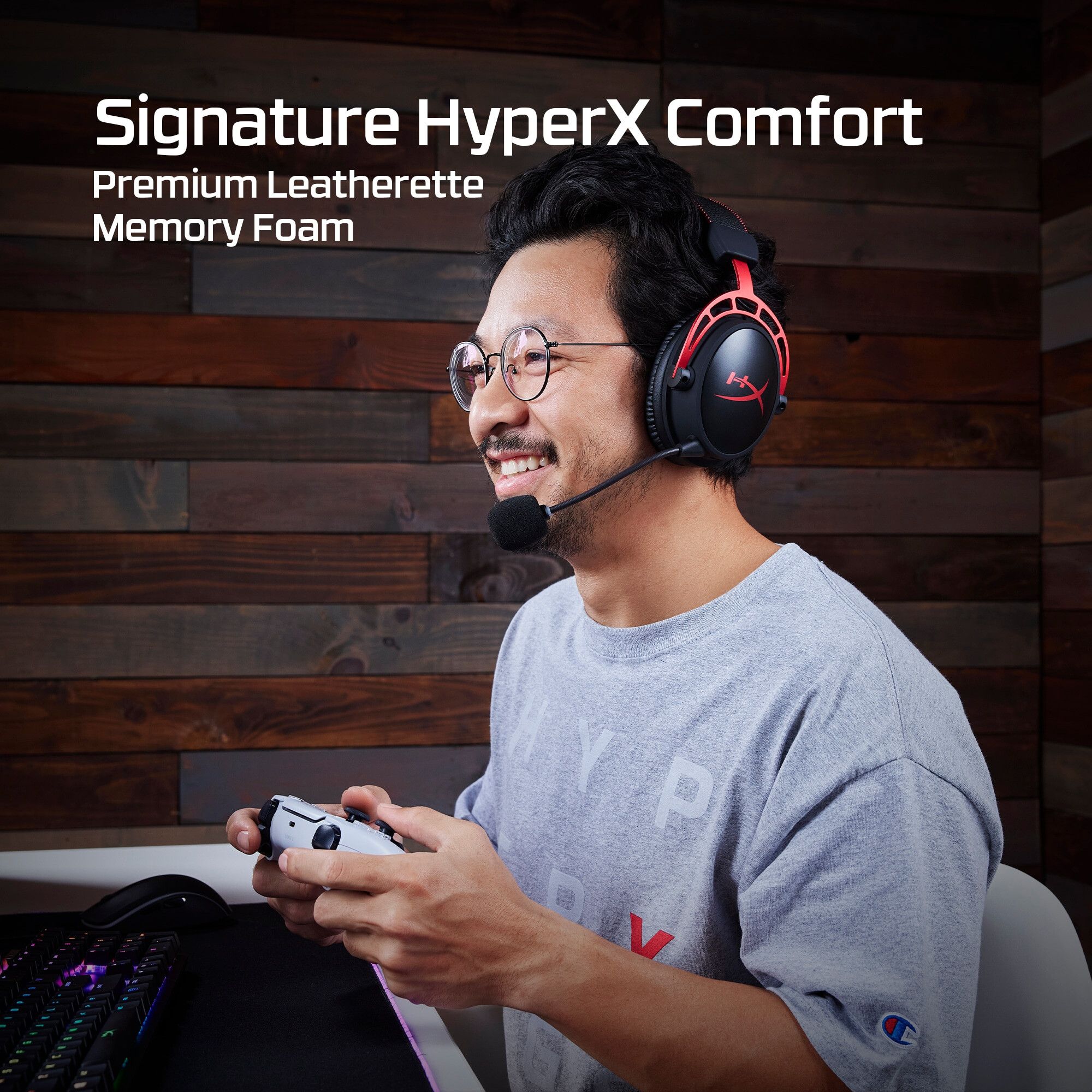 HyperX Headset 4P5D4AA Black