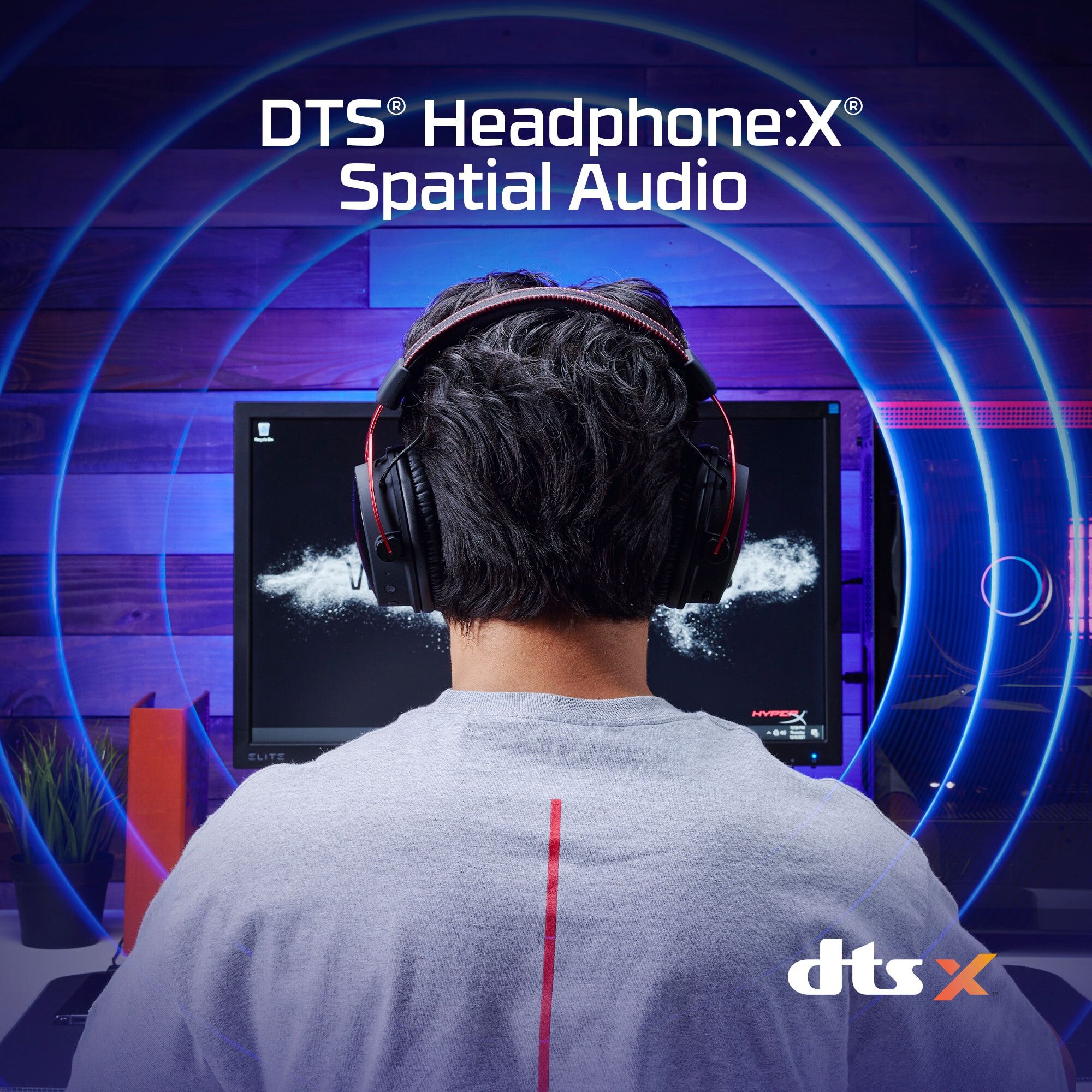 HyperX Headset 4P5D4AA Black