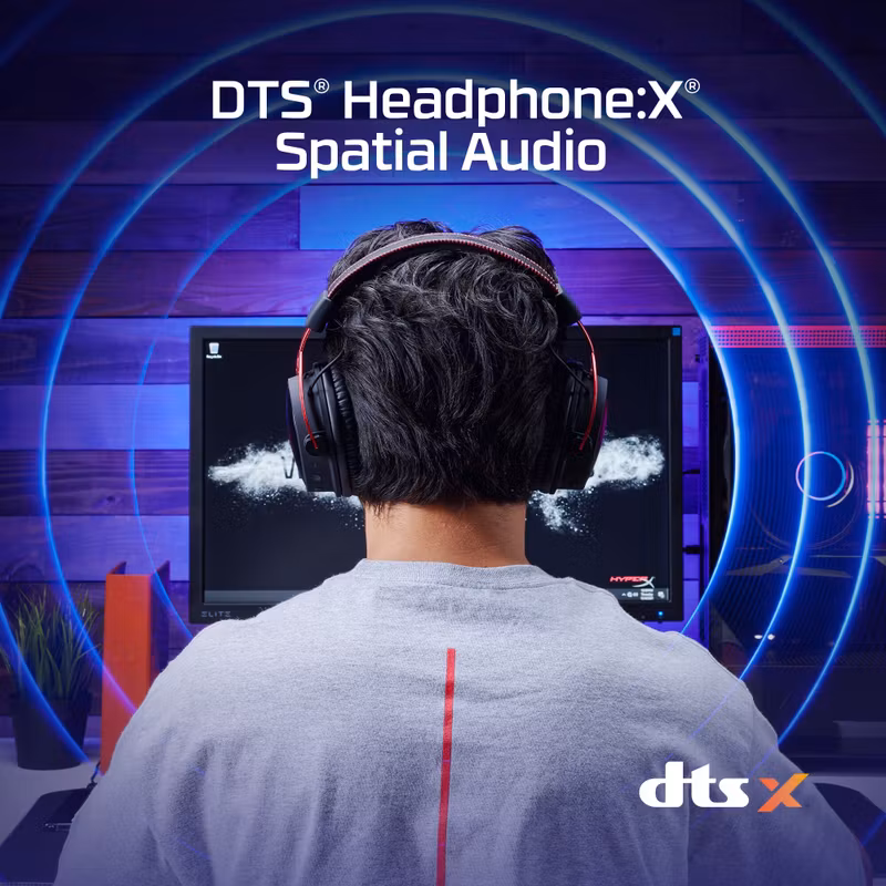 HyperX Headset 4P5D4AA Black