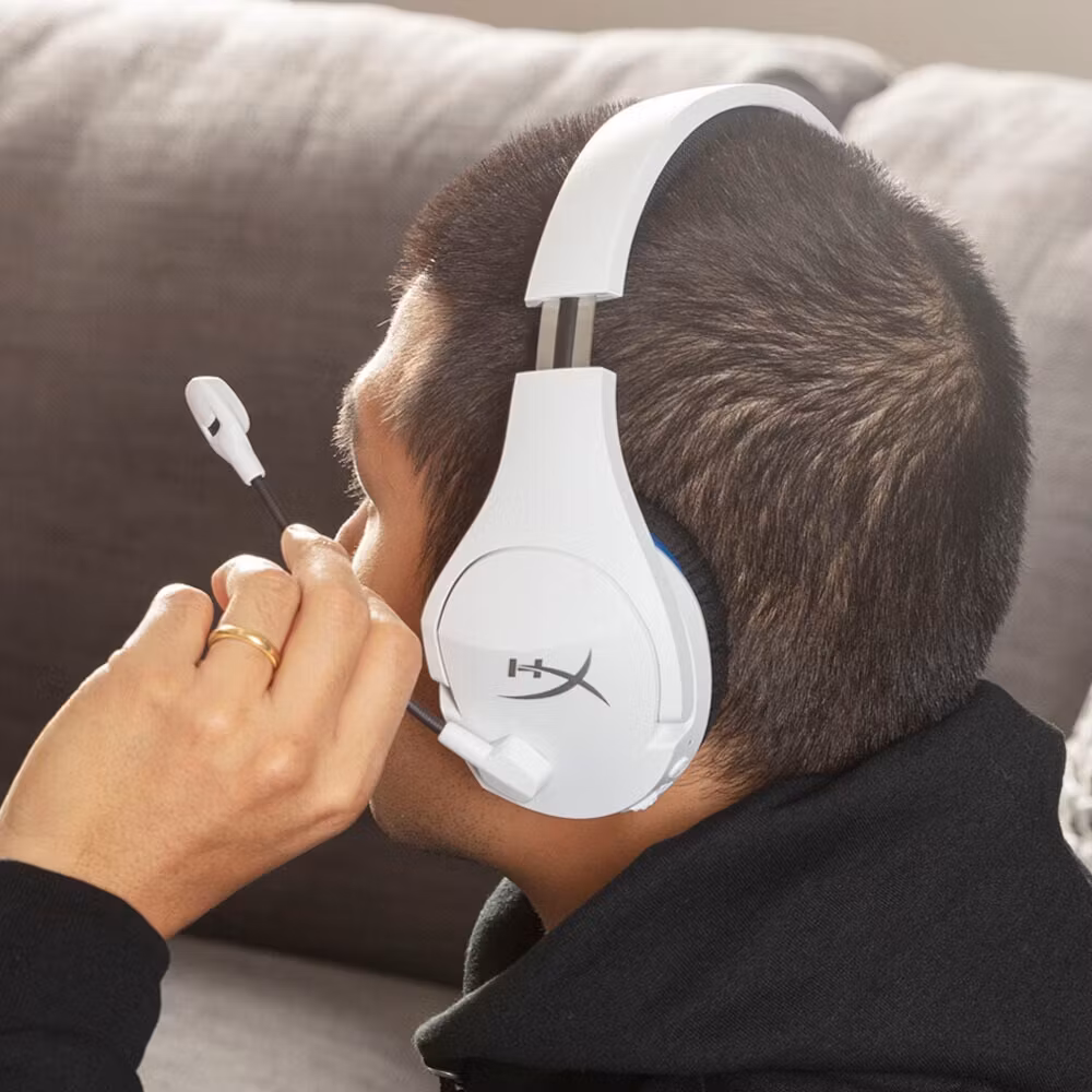 HyperX Headset 4P5J1AA White