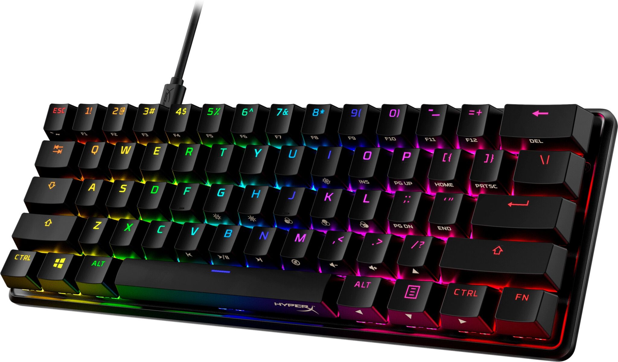 HyperX Keyboard 4P5N4AA#ABA / 4P5N4AA Black