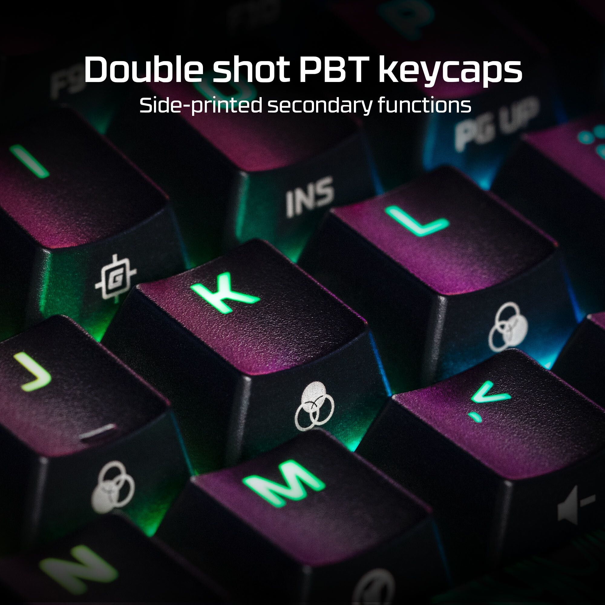 HyperX Keyboard 4P5N4AA#ABA / 4P5N4AA Black