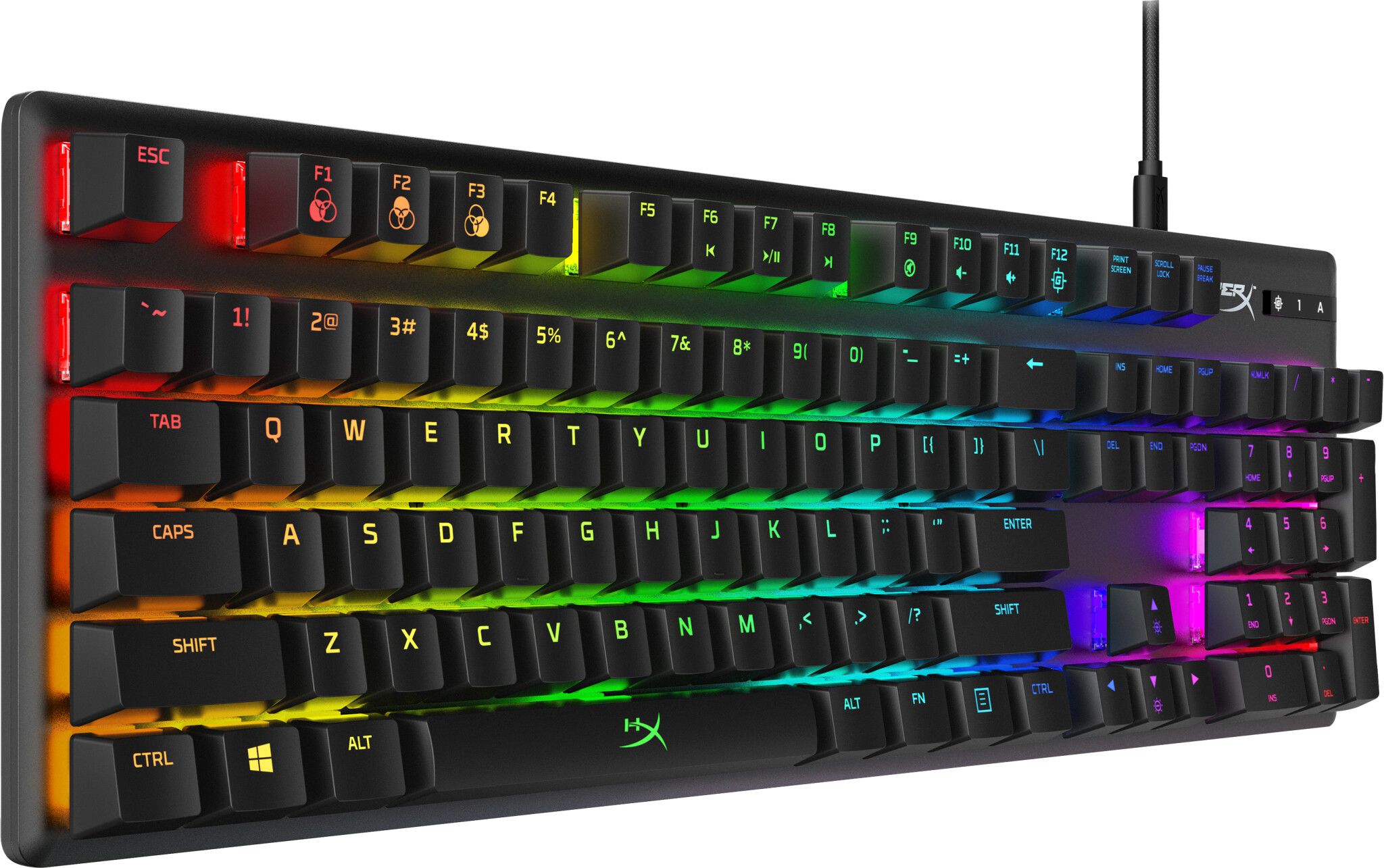 HyperX Keyboard 4P5N9AA#ABA / 4P5N9AA Black