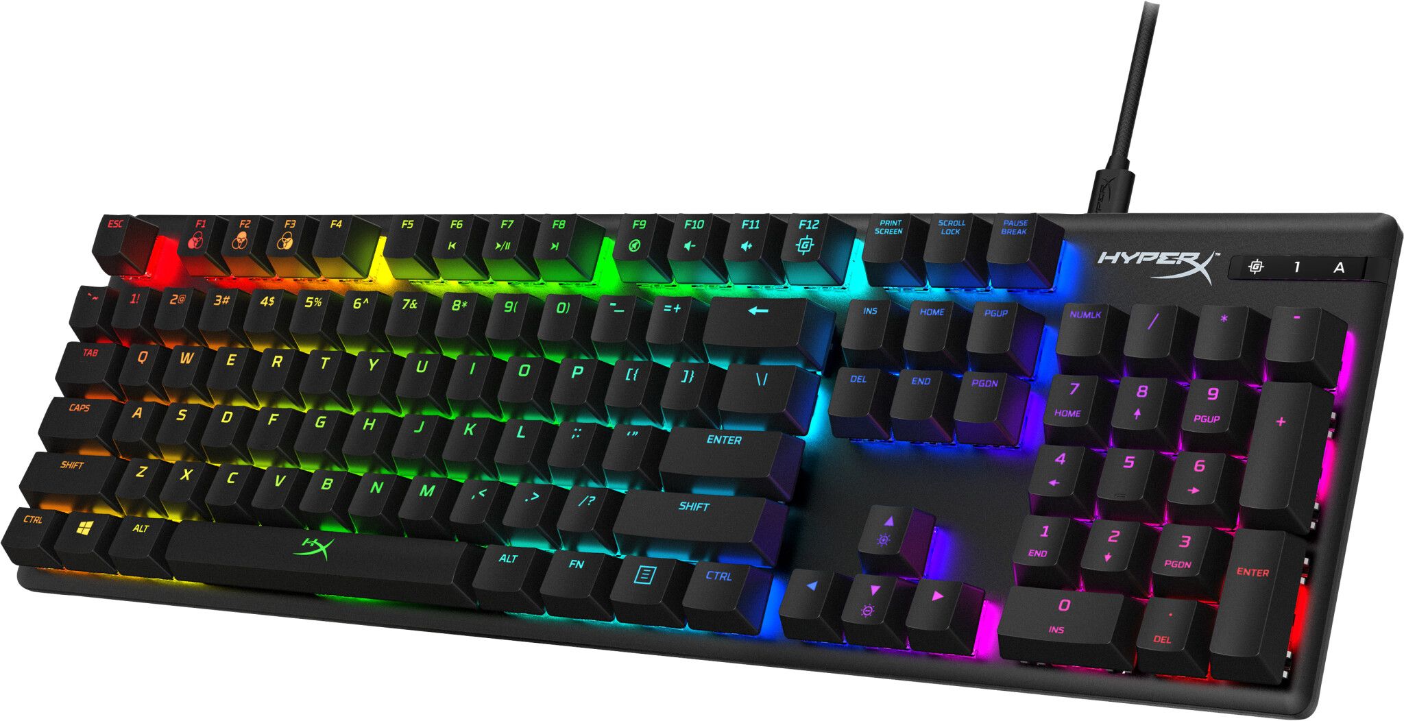 HyperX Keyboard 4P5N9AA#ABA / 4P5N9AA Black