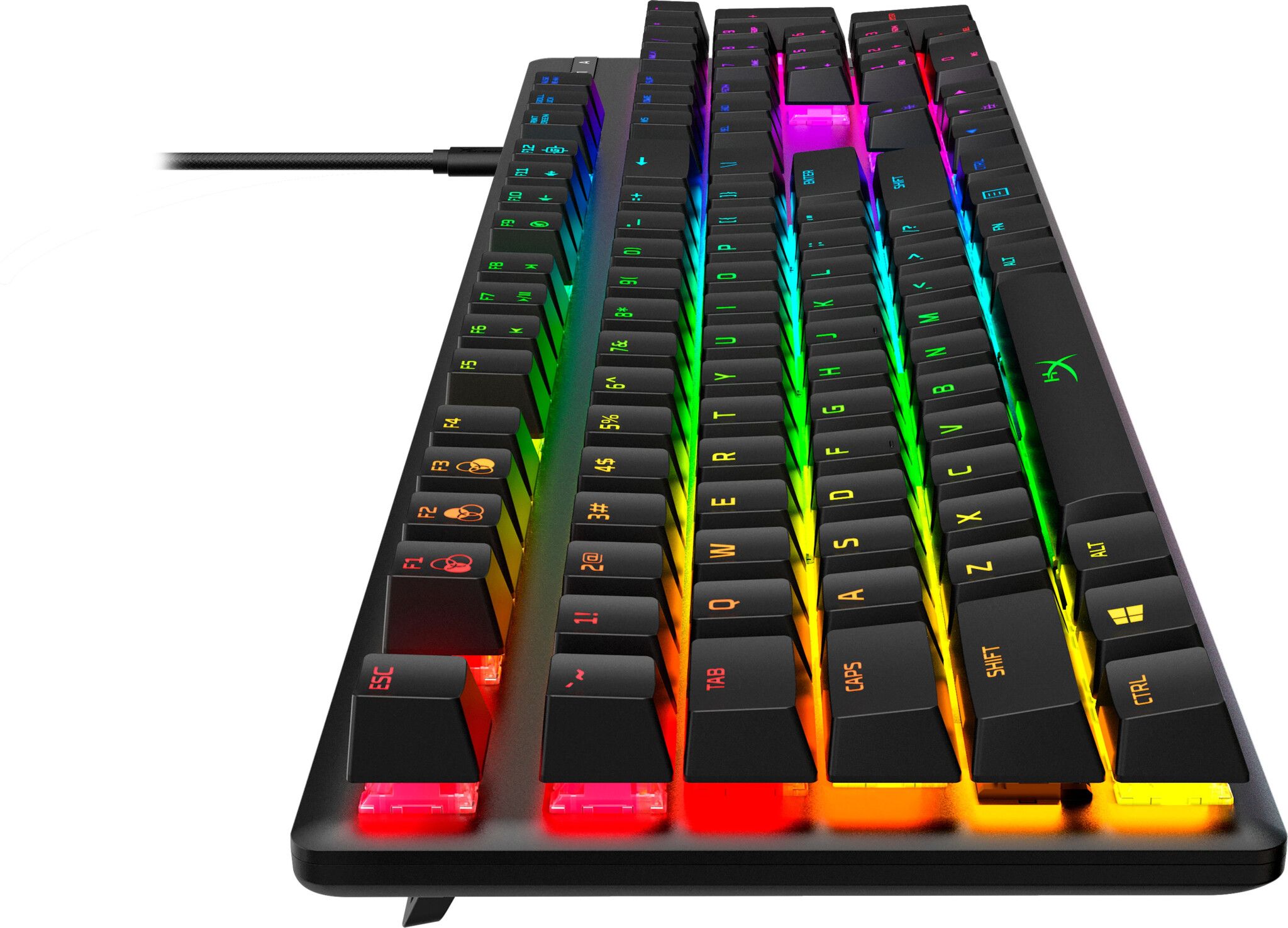 HyperX Keyboard 4P5N9AA#ABA / 4P5N9AA Black