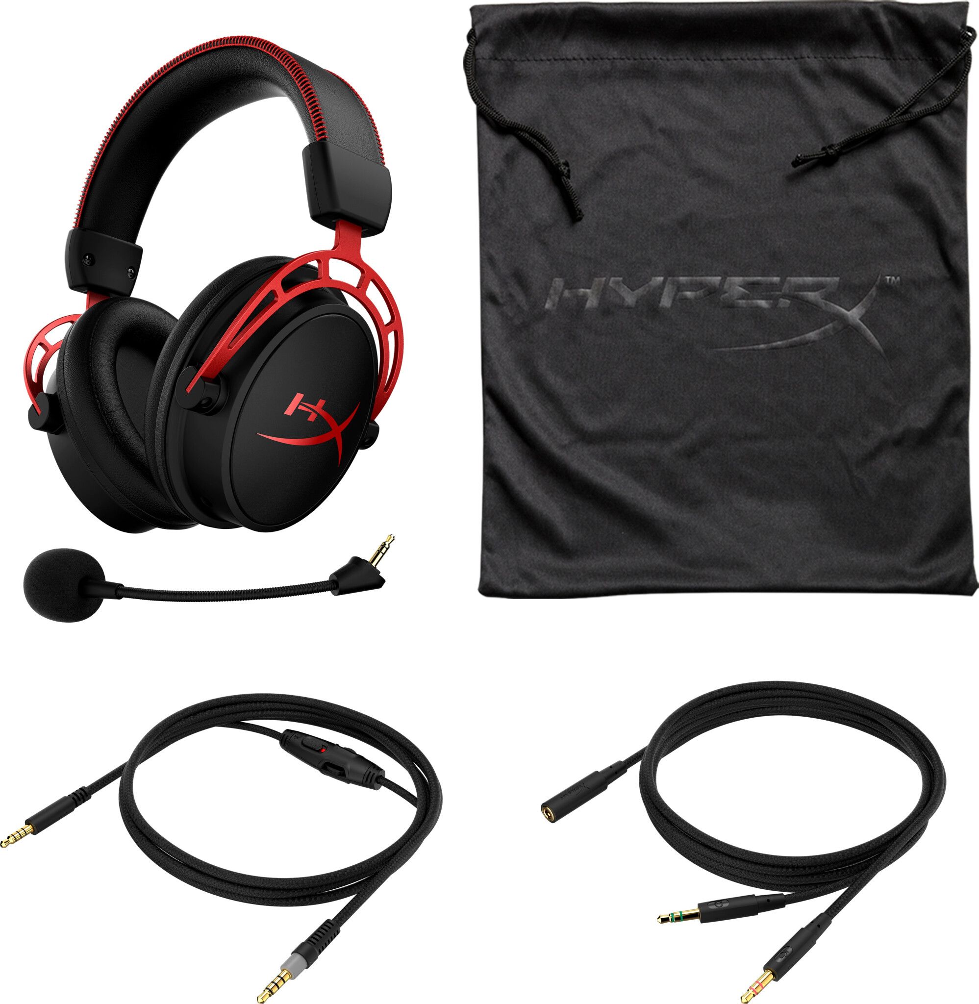 HyperX Headset 4P5L1AM#ABB / 4P5L1AM Red
