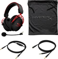 HyperX Headset 4P5L1AM#ABB / 4P5L1AM Red