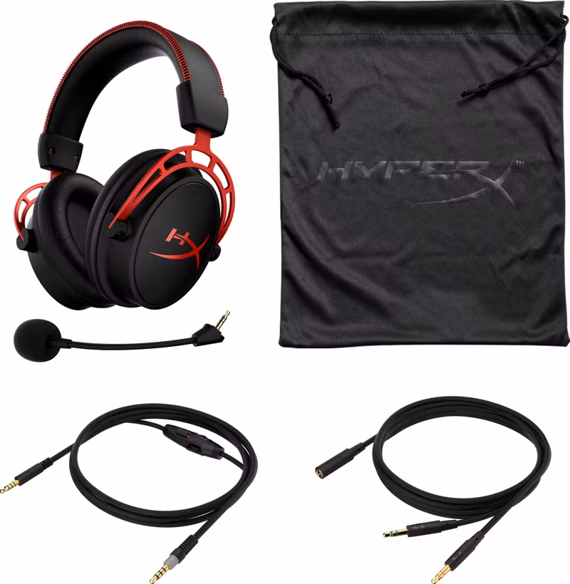 HyperX Headset 4P5L1AM#ABB / 4P5L1AM Red